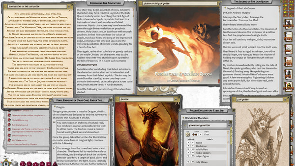 Fantasy Grounds - Dungeonlands: Tomb of the Lich Queen (Savage Worlds)