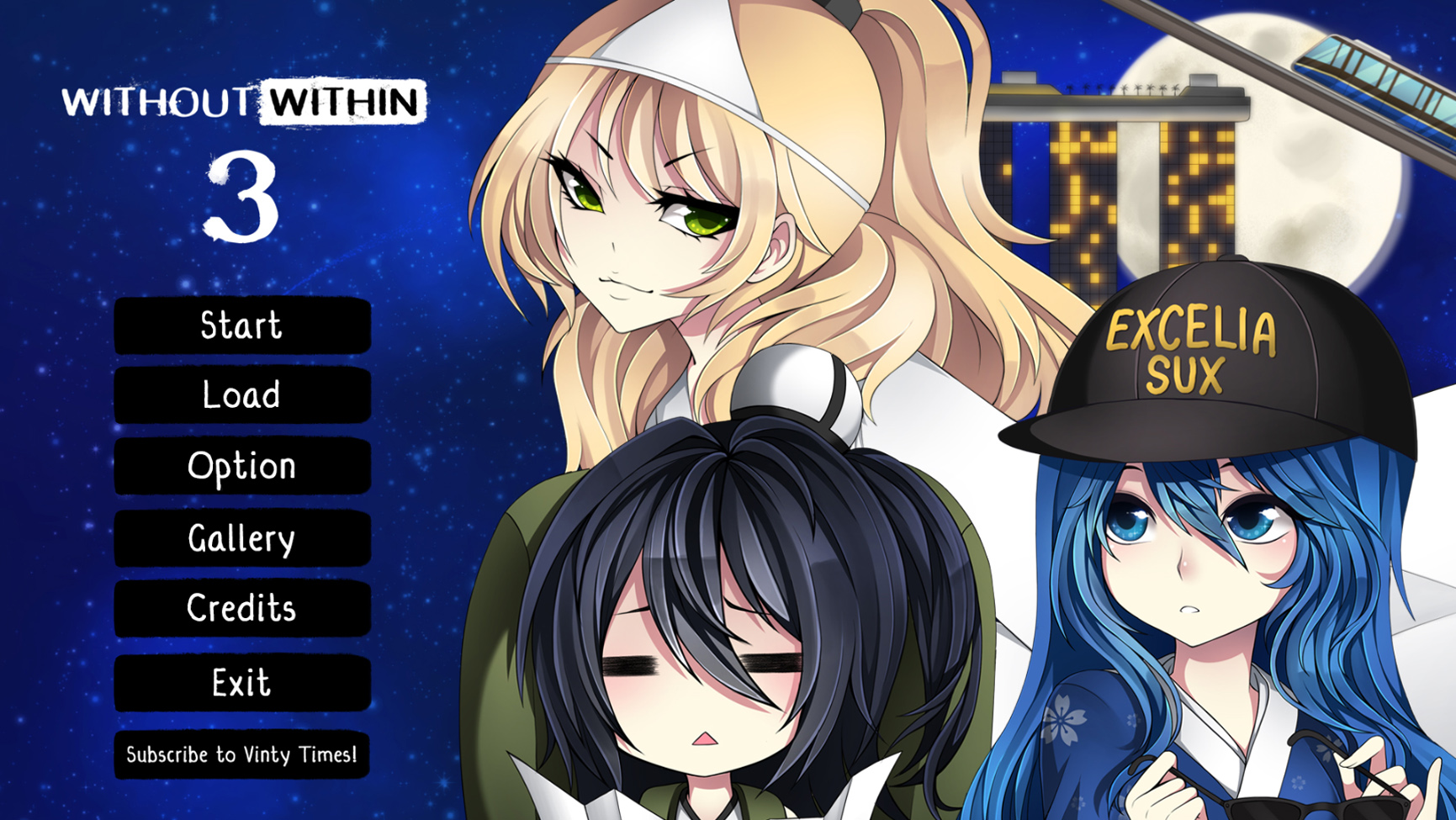 #1. Without Within 3 (初衷) (Steam) 由: InvertMouse