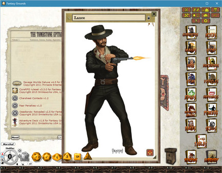 Fantasy Grounds - Deadlands Reloaded: Knights with no Armor (Savage Worlds)