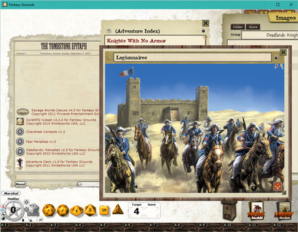 Fantasy Grounds - Deadlands Reloaded: Knights with no Armor (Savage Worlds)