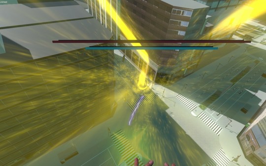 Screenshot z Ungrounded: Ripple Unleashed VR