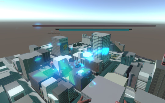 Screenshot z Ungrounded: Ripple Unleashed VR