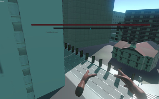 Screenshot z Ungrounded: Ripple Unleashed VR