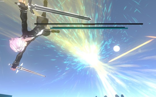 Screenshot z Ungrounded: Ripple Unleashed VR