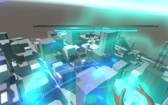 Screenshot z Ungrounded: Ripple Unleashed VR