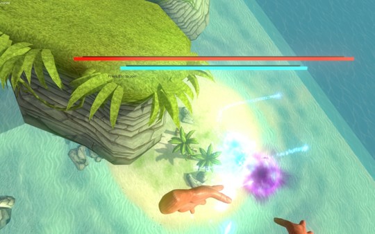 Screenshot z Ungrounded: Ripple Unleashed VR