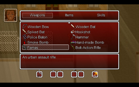 Screenshot z Story of the Survivor : Prisoner