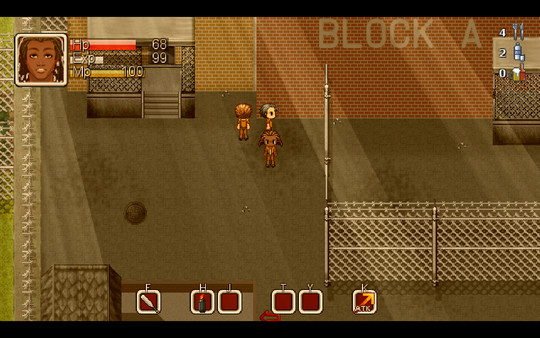 Screenshot z Story of the Survivor : Prisoner