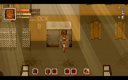 Screenshot z Story of the Survivor : Prisoner