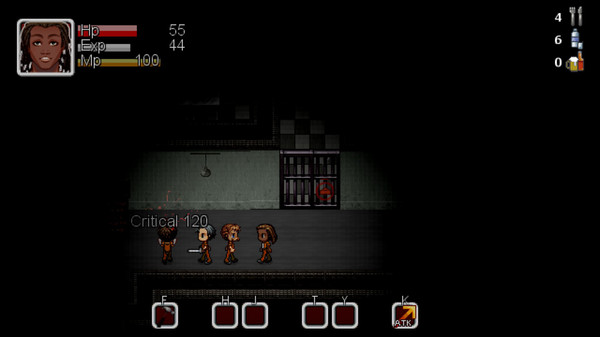 Screenshot z Story of the Survivor : Prisoner