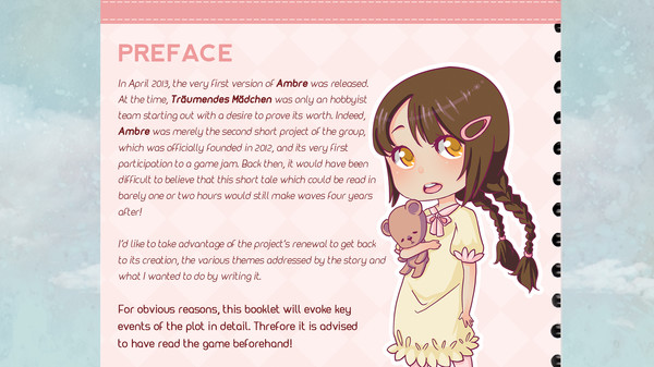Ambre Bonus Booklet