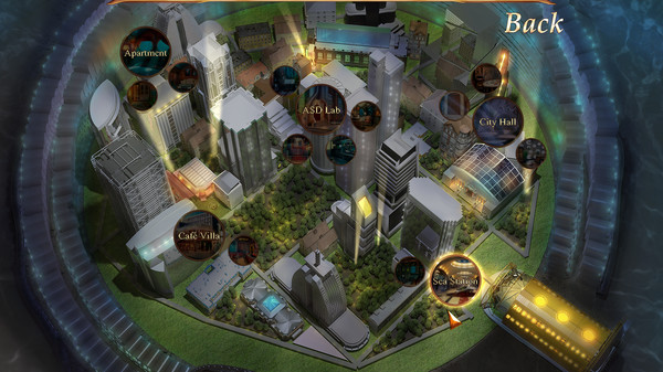 Embrace of Ocean: Story of Hope Screenshot