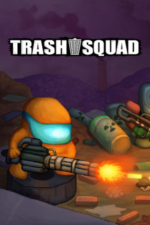 Trash Squad cover art