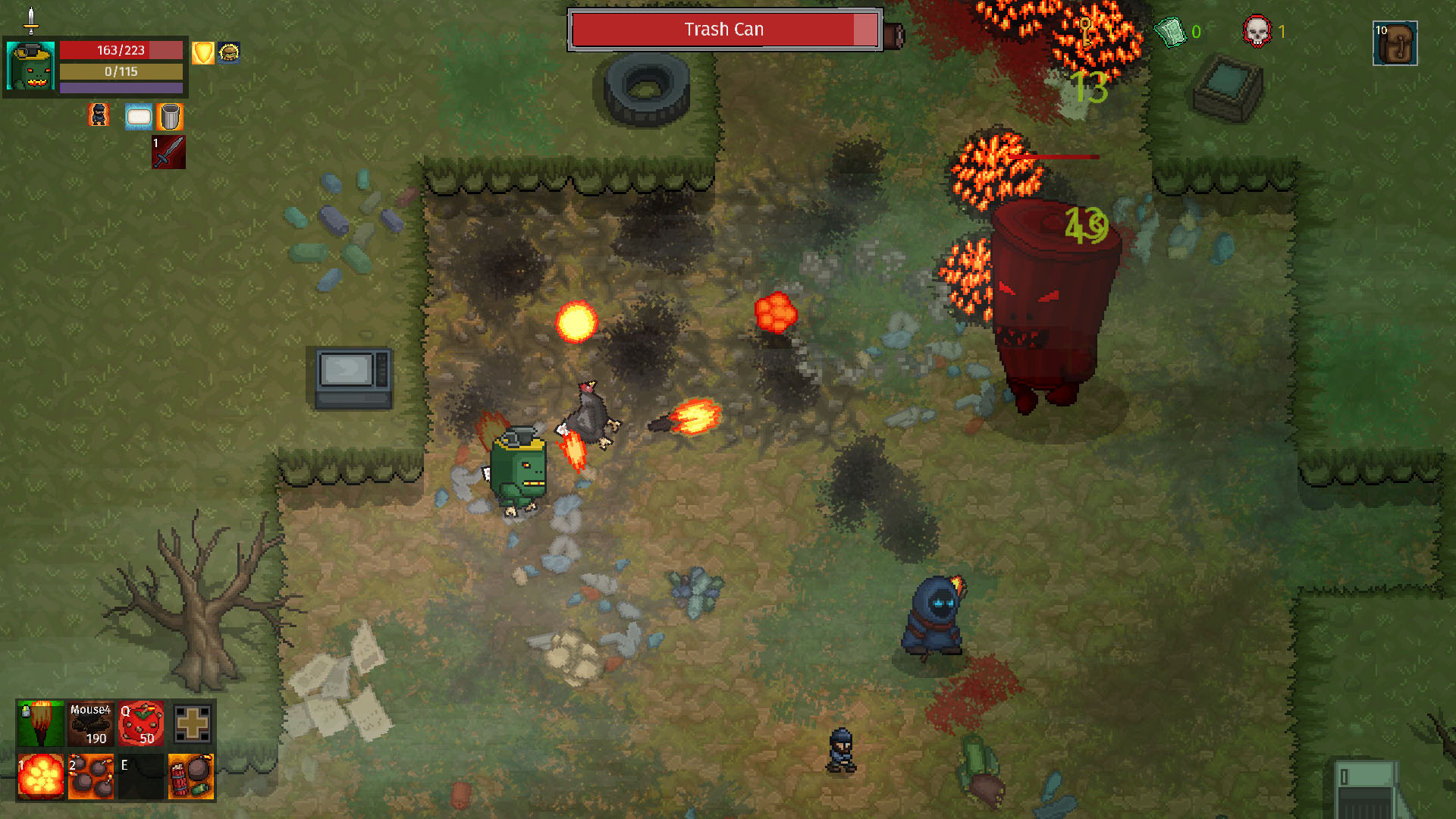 #1. Trash Squad (Steam) 由: Enitvare