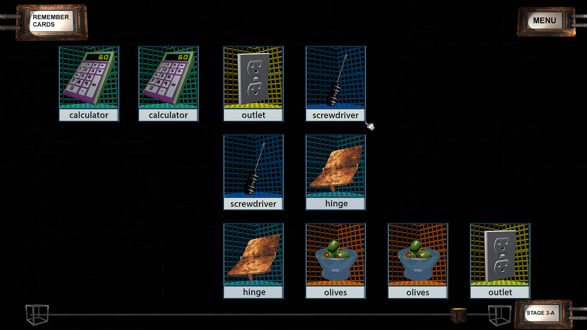 #6. Double Memory (Steam) 由: Overidon Omnimedia