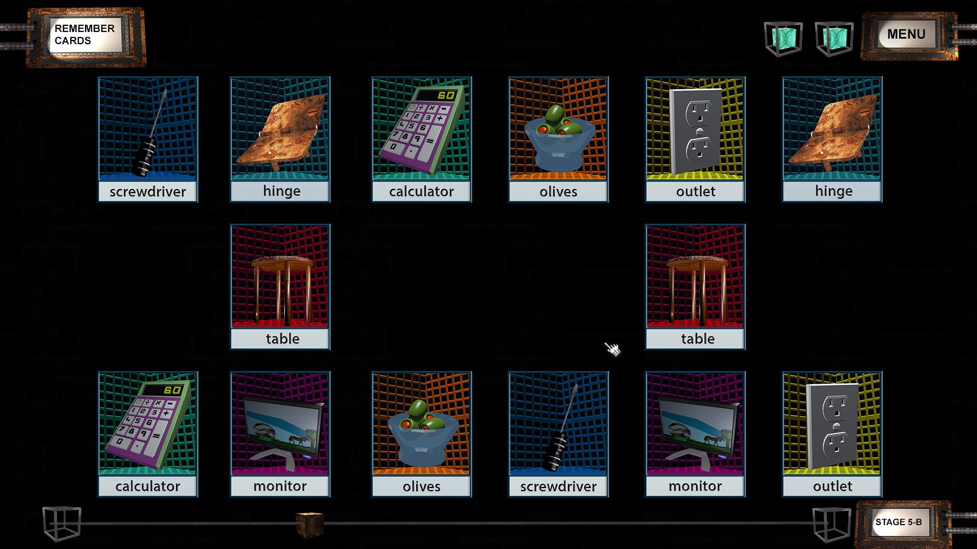 #9. Double Memory (Steam) 由: Overidon Omnimedia