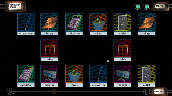 Screenshot z Double Memory Screenshot z Double Memory
