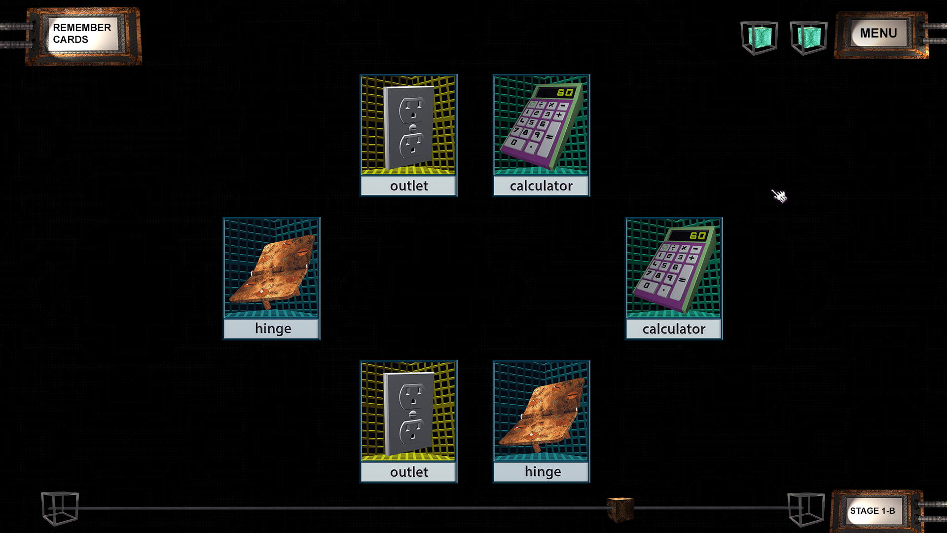 #3. Double Memory (Steam) 由: Overidon Omnimedia