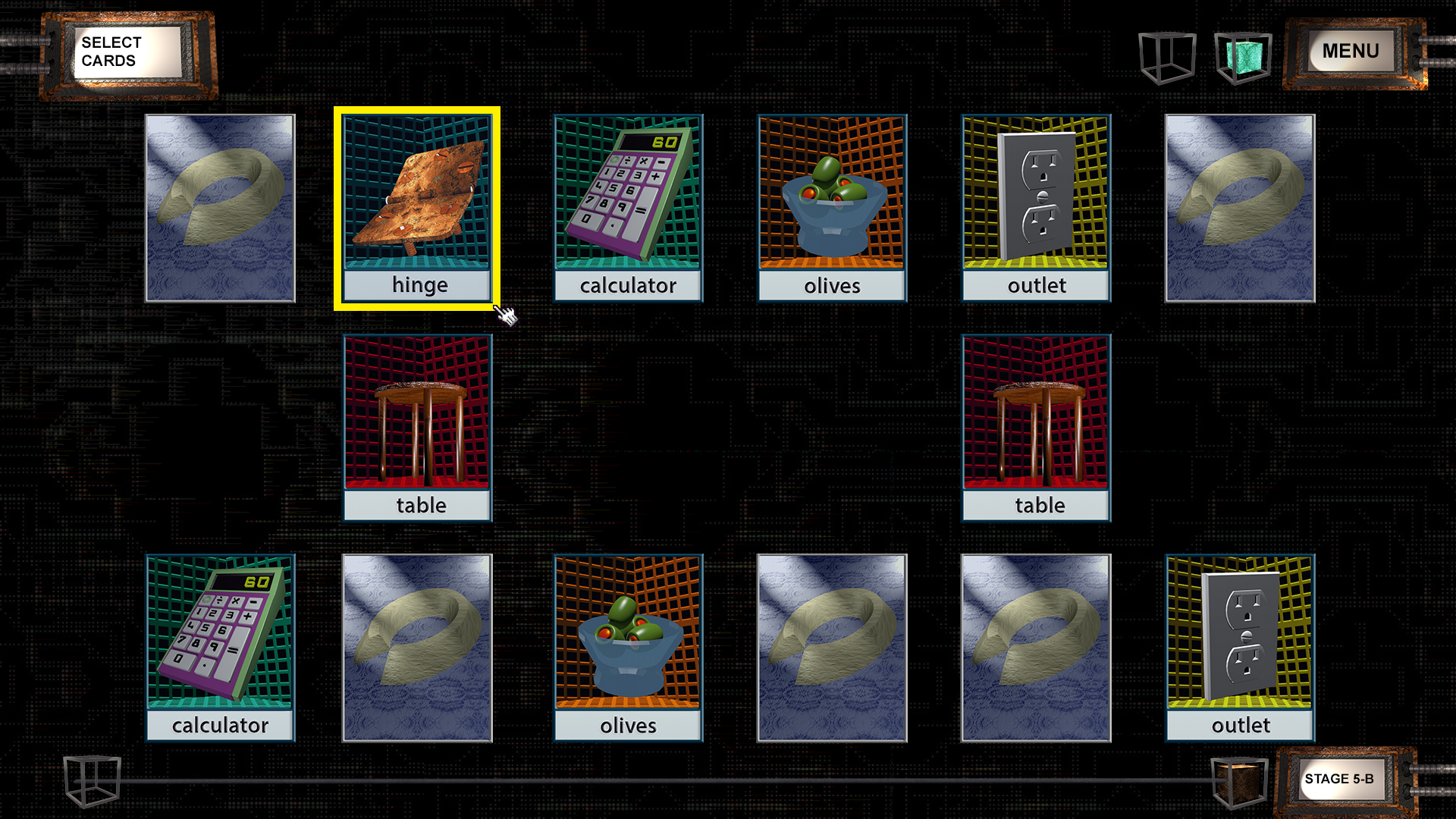 #8. Double Memory (Steam) 由: Overidon Omnimedia