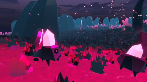 Screenshot z Industrial Petting