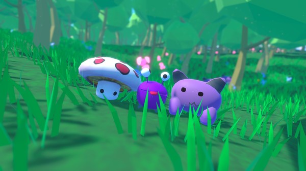 Screenshot z Industrial Petting