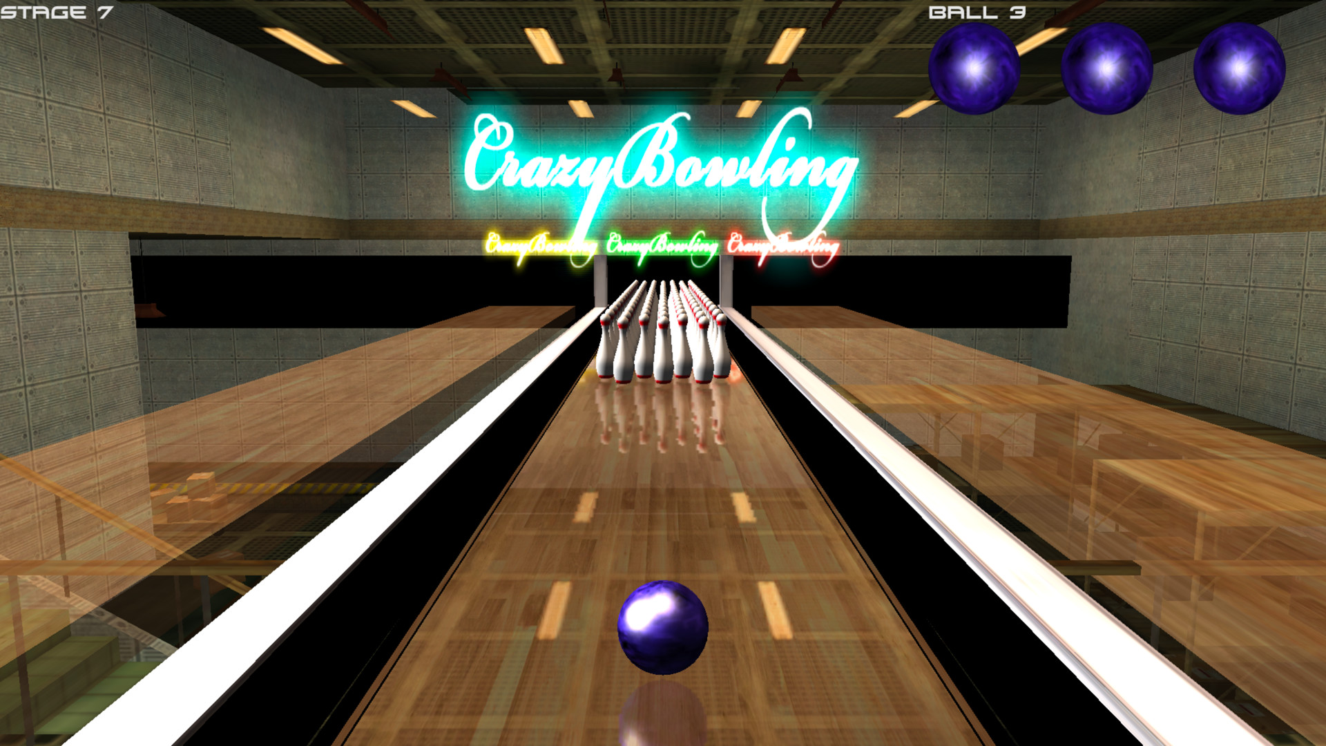 Crazy Bowling screenshot screenshot 1
