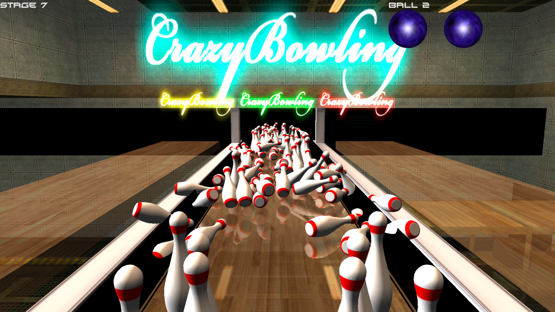 Crazy Bowling screenshot screenshot 2