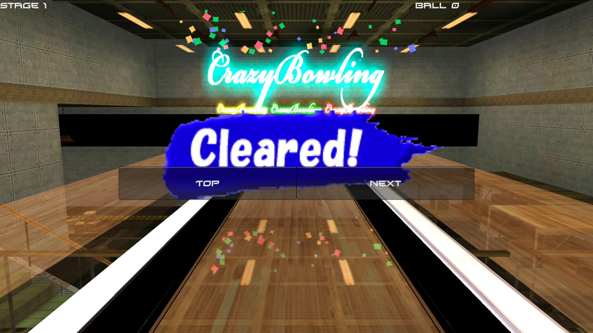 Crazy Bowling screenshot screenshot 3