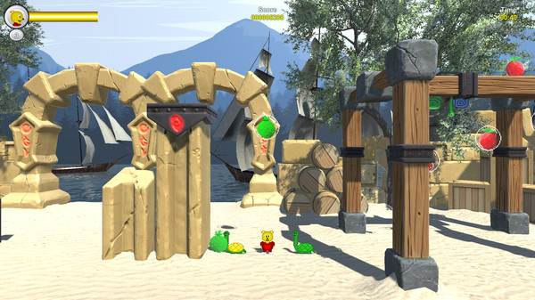 Fuzzy's Quest screenshot 3