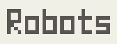 Robots: create AI