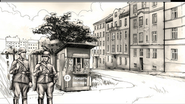 Screenshot z Attentat 1942