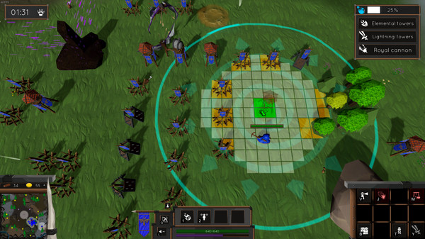 Screenshot z Heroes of Delum