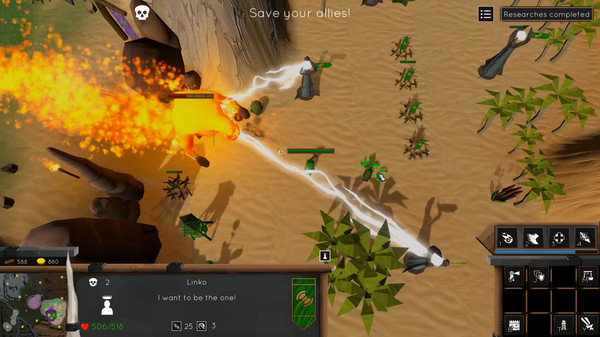 Screenshot z Heroes of Delum