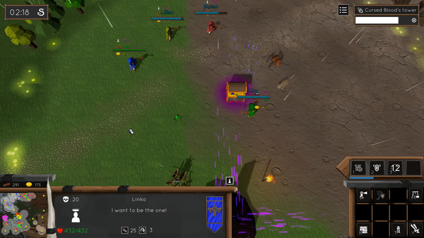 Screenshot z Heroes of Delum