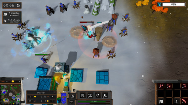 Screenshot z Heroes of Delum