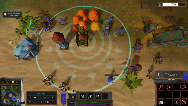 Screenshot z Heroes of Delum