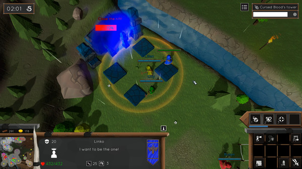 Screenshot z Heroes of Delum