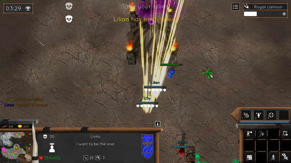 Screenshot z Heroes of Delum