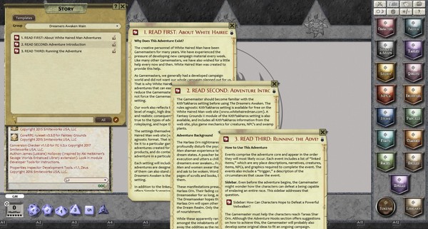 Fantasy Grounds - The Dreamers Awaken (PFRPG)