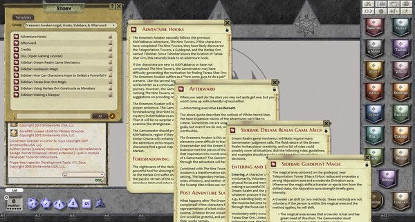 Fantasy Grounds - The Dreamers Awaken (PFRPG)