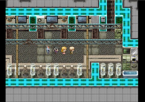 Screenshot z Dark Descent: The Blue Rose