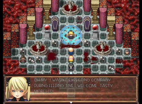 Screenshot z Dark Descent: The Blue Rose