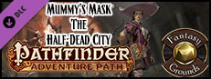 Fantasy Grounds - Pathfinder RPG - Mummy's Mask AP 1: The Half-Dead City (PFRPG) Small Capsule Image