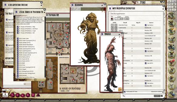 Fantasy Grounds - Pathfinder RPG - Mummy's Mask AP 1: The Half-Dead City (PFRPG)