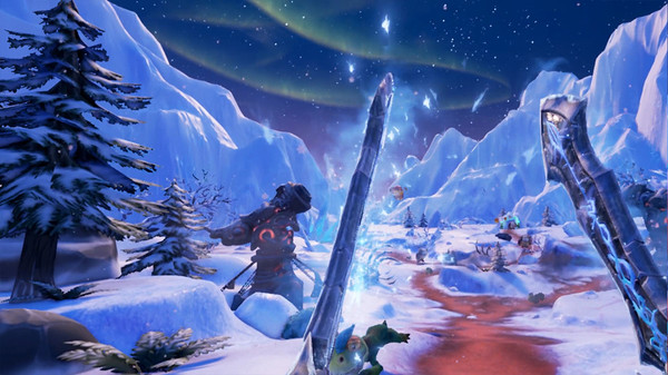 Screenshot z Tales of Glacier (VR)