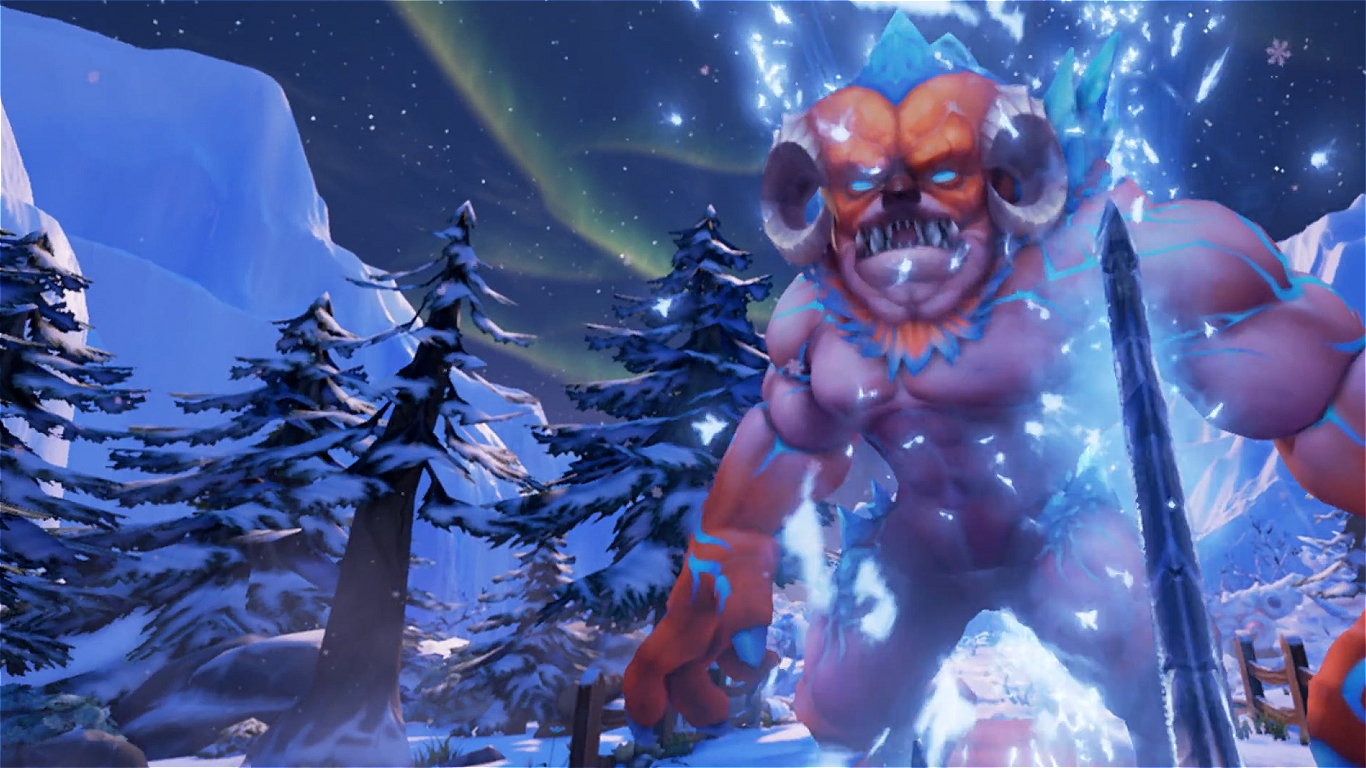 Tales of Glacier (VR) screenshot #1