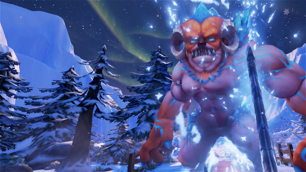 Screenshot z Tales of Glacier (VR)