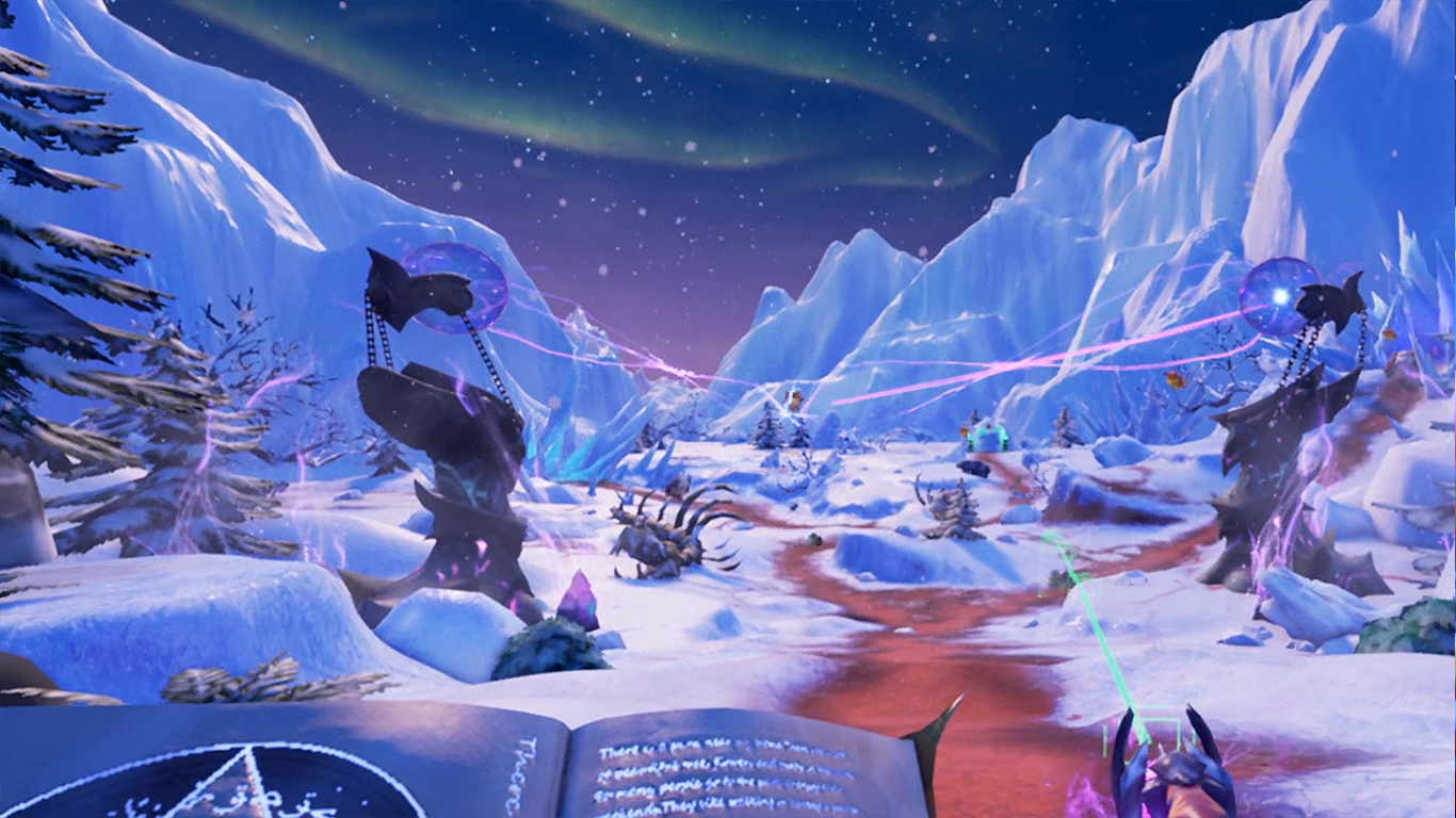Tales of Glacier (VR) screenshot #4