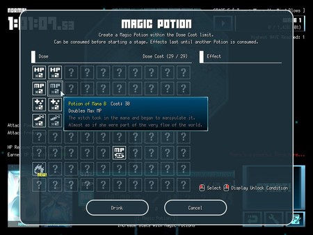 Screenshot z Magic Potion Destroyer