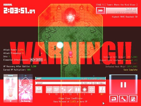 Screenshot z Magic Potion Destroyer